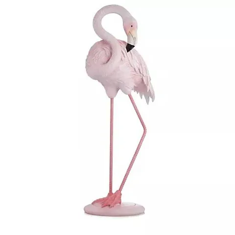 GARDEN REFLECTIONS COASTAL EDIT FLAMINGO SCULPTURE
