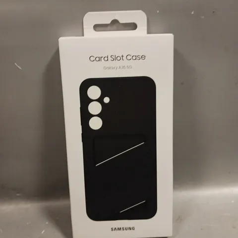 BOXED SEALED SAMSUNG A35 CARD SLOT CASE 