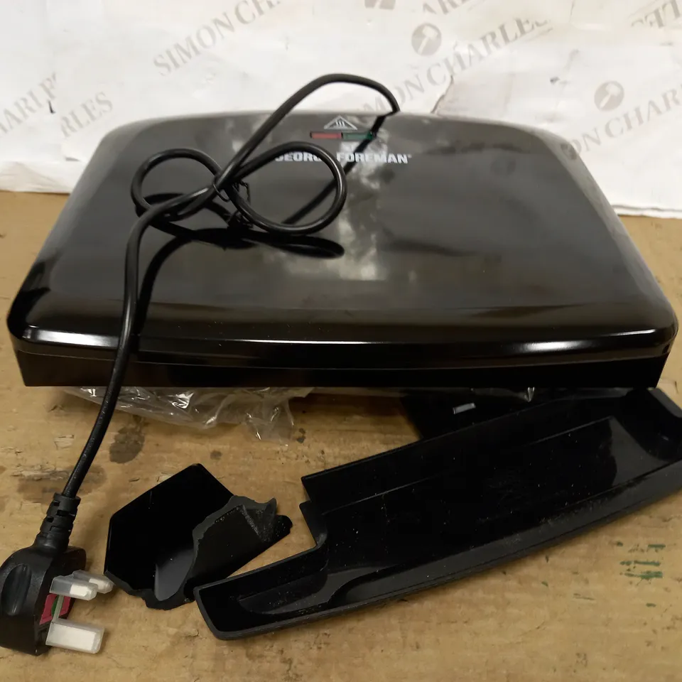 GEORGE FOREMAN FAMILY GRILL