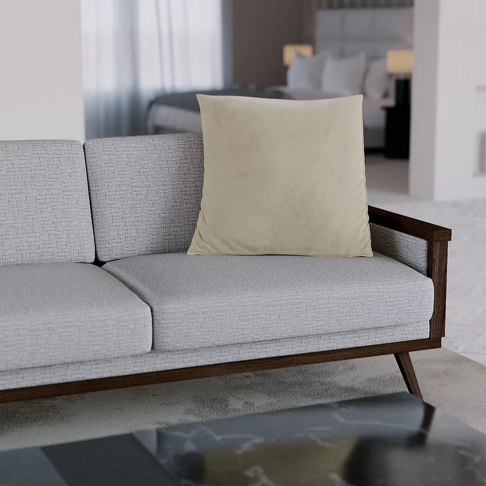 K BY KELLY HOPPEN VELVET CUSHION