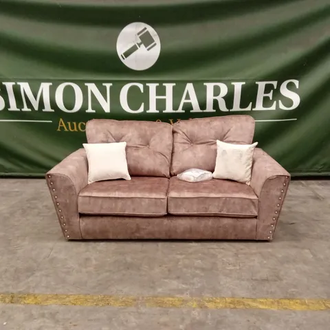 AMAYA FABRIC 2 SEATER SOFA