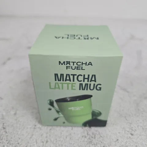 MATCHA LATTE MUG – GREEN (MATCHA FUEL)