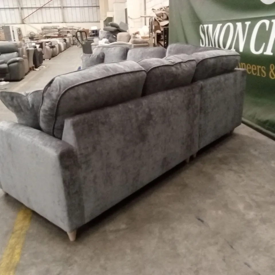 ROSALIND WHEELER GALILEE CORNER SOFA - CHARCOAL RRP £1119