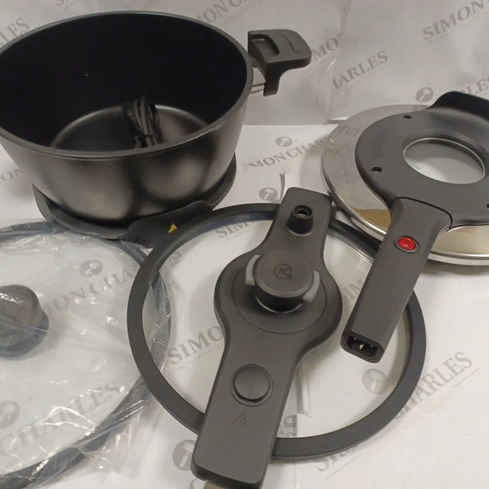 REMOSHKA MULTICOOKER WITH 3 LIDS