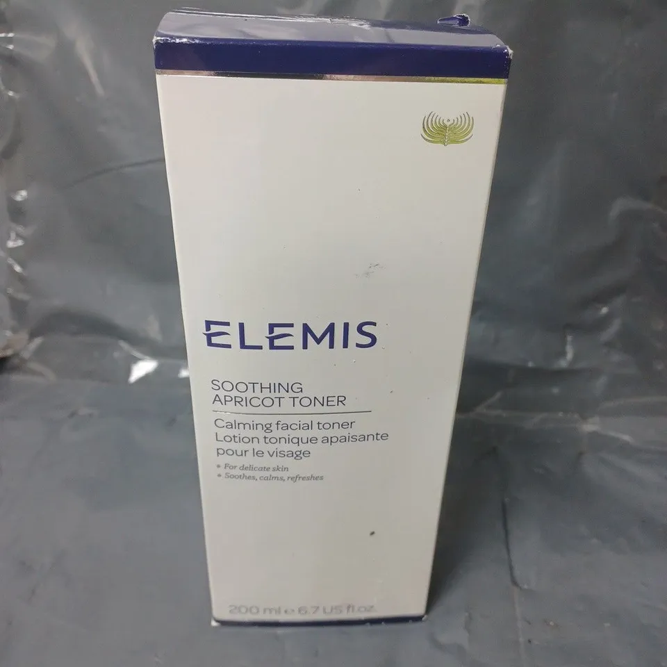 ELEMIS SOOTHING APRICOT TONER 200ML