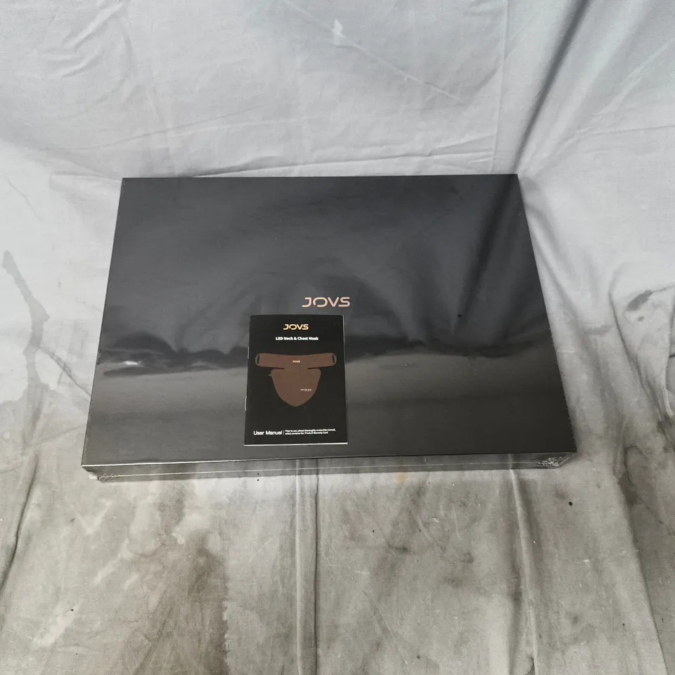 JOVS LED NECK & CHEST MASK SEALED, WITH GUIDE
