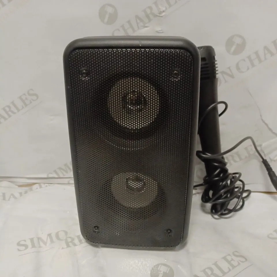 JUICE DISCO XL WIRELESS SPEAKER WITH MICROPHONE