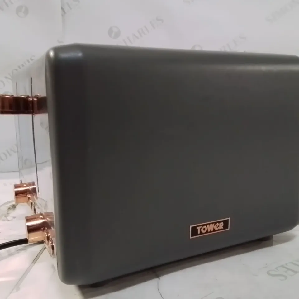 TOWER 4 SLICE TOASTER