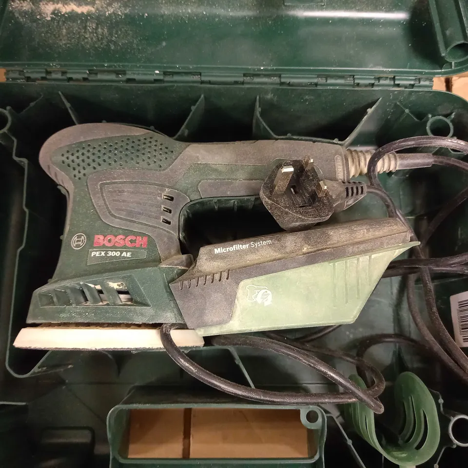 BOSCH PEX 300 AE RANDOM ORBIT SANDER