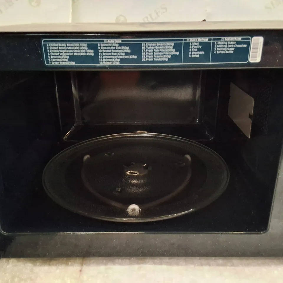 SAMSUNG MS23K3513AW SOLO MICROWAVE OVEN WITH TRIPLE DISTRIBUTION SYSTEM