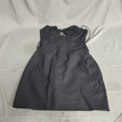WHITE FOX TIMESQUARE MINI DRESS IN BLACK SIZE M