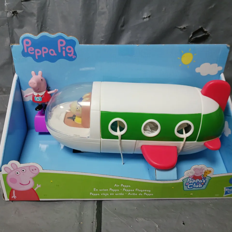 BOXED PEPPA PIG AIR PEPPA TOY