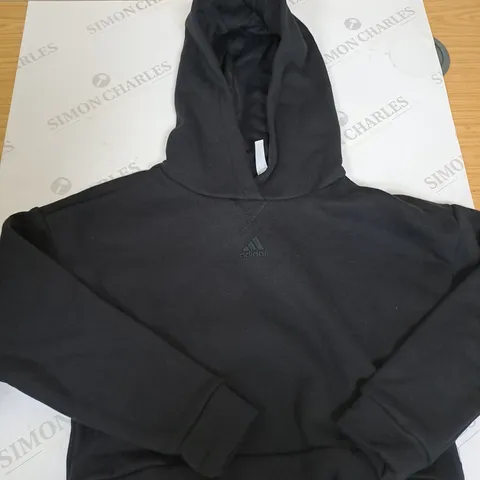 ADIDAS LOGO HOODIE SIZE 9-10 YEARS