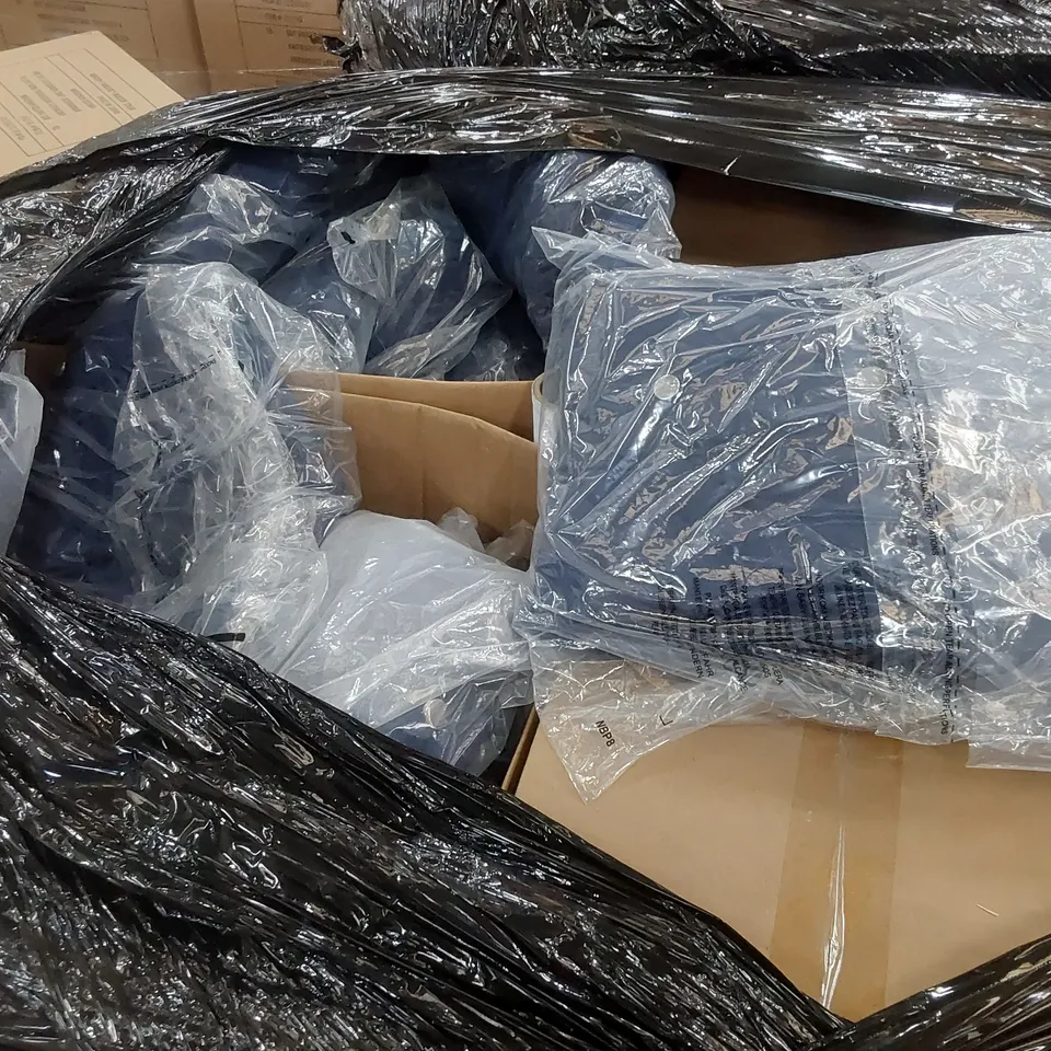 PALLET OF APPROXIMATELY 144 RUTH LANGSFORD PADDED JACKETS INCLUDING,