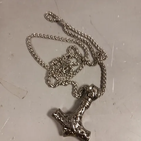 THOR HAMMER CHAIN LINK NECKLACE