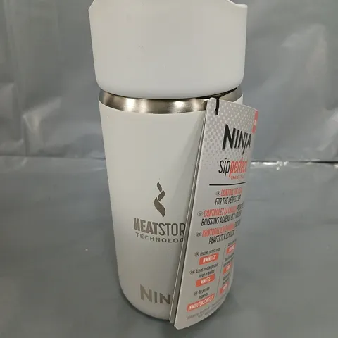 NINJA SIPPERFECT TRAVEL MUG IN WHITE (300ML)