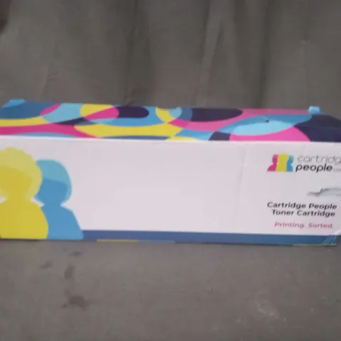 BOXED CARTRIDGE PEOPLE TONER CARTRIDGE