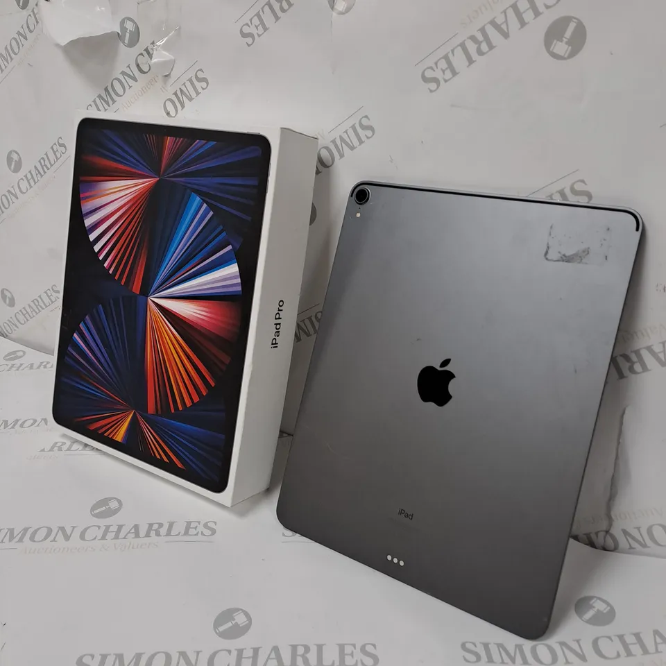 BOXED APPLE IPAD PRO 12.9 INCH 5TH GEN