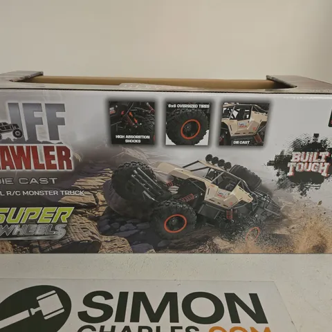 1:10 SCALE RC MONSTER TRUCK – BOXED, 6-WHEEL