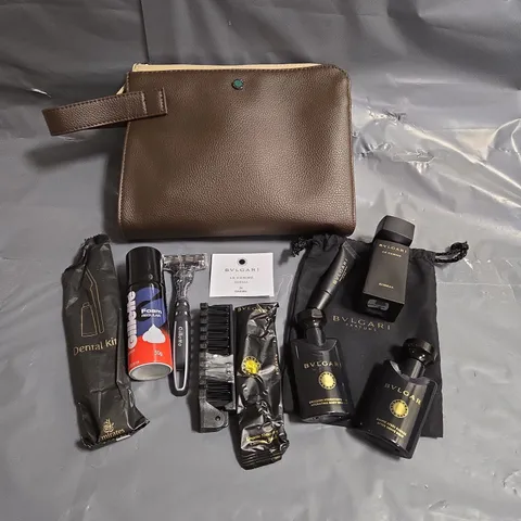 BVLGARI TRAVEL KIT INCLUDING LE GEMME KOBRAA EAU DE PARFUM 30ML