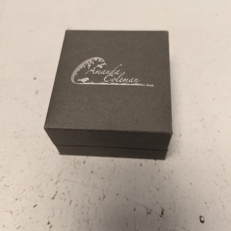 AMANDA COLEMAN EARRINGS IN PRESENTATION BOX – HANDMADE WITH LOVE