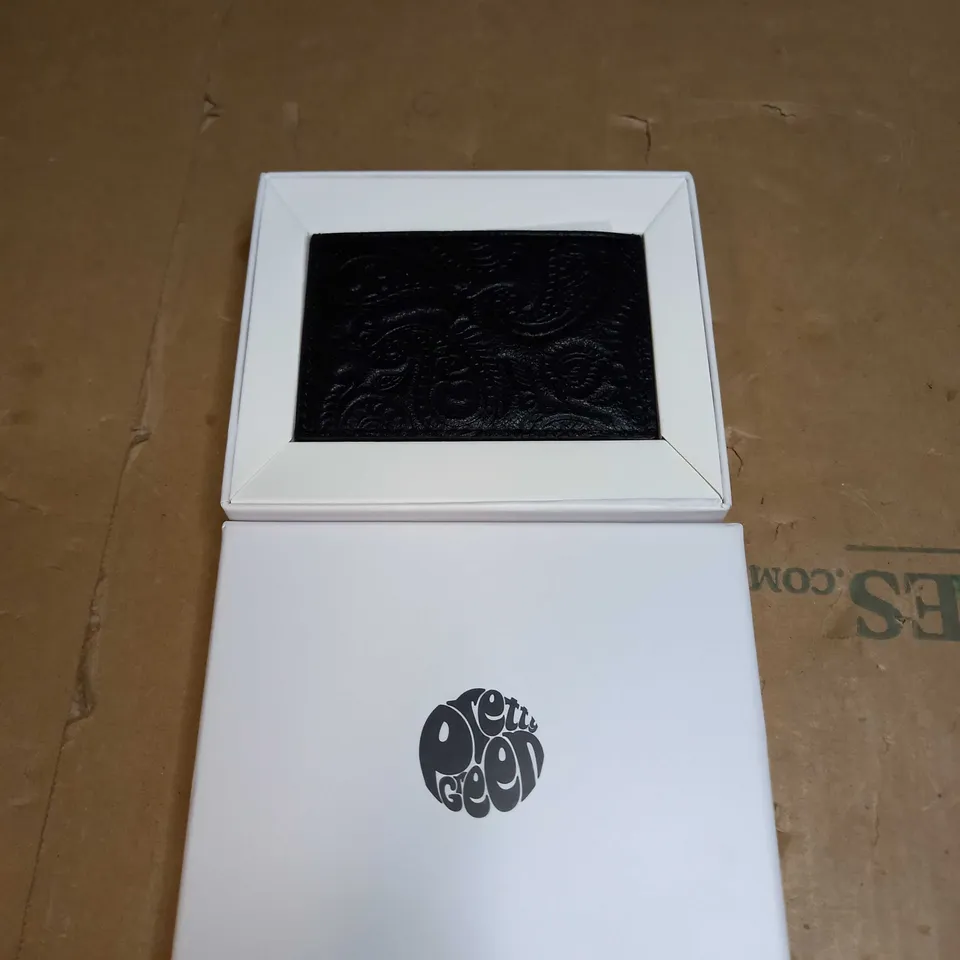 PRETTY GREEN ALLOWAY PAISLEY EMBOSSED CARD HOLDER 