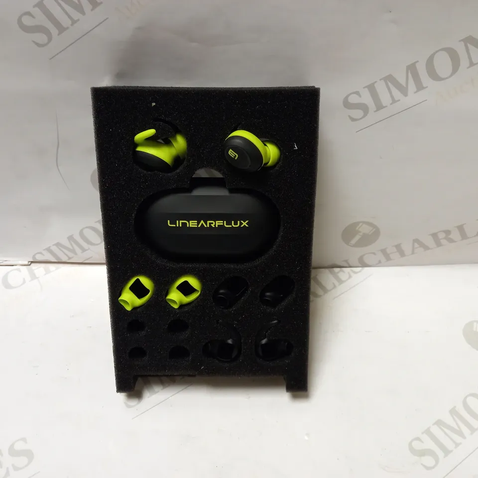 LINEARFLUX HYPERSONIC TRUE WIRELESS IN EAR SPEAKERS