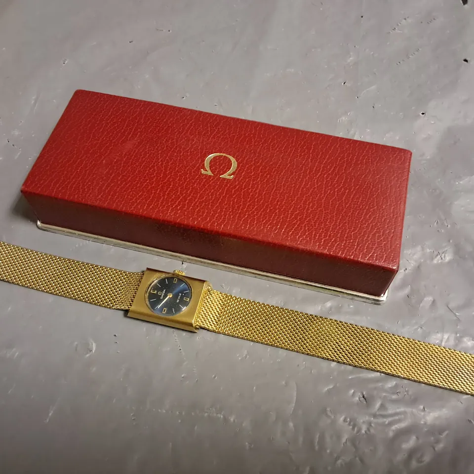 OMEGA SQUARE LADIES WATCH