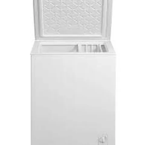 BOXED SWAN SR750130W 143L CHEST FREEZER - WHITE