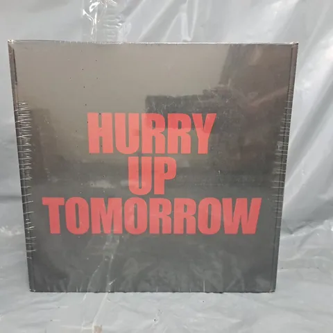BOXED AND SEALED THE WEEKEND HURRY UP TOMORROW HOODIE - MEDIUM