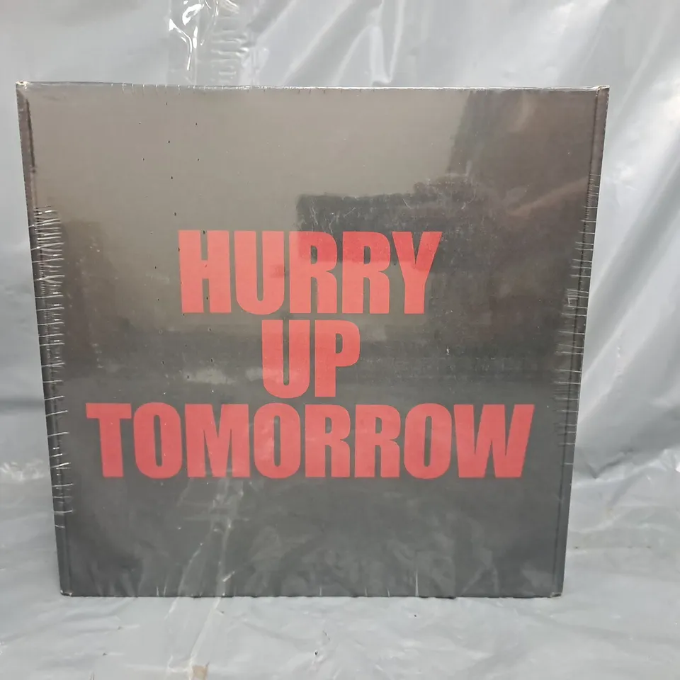 BOXED AND SEALED THE WEEKEND HURRY UP TOMORROW HOODIE - MEDIUM