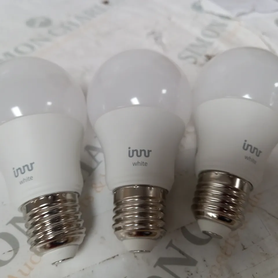 INNR 3X SMART BULB WHITE