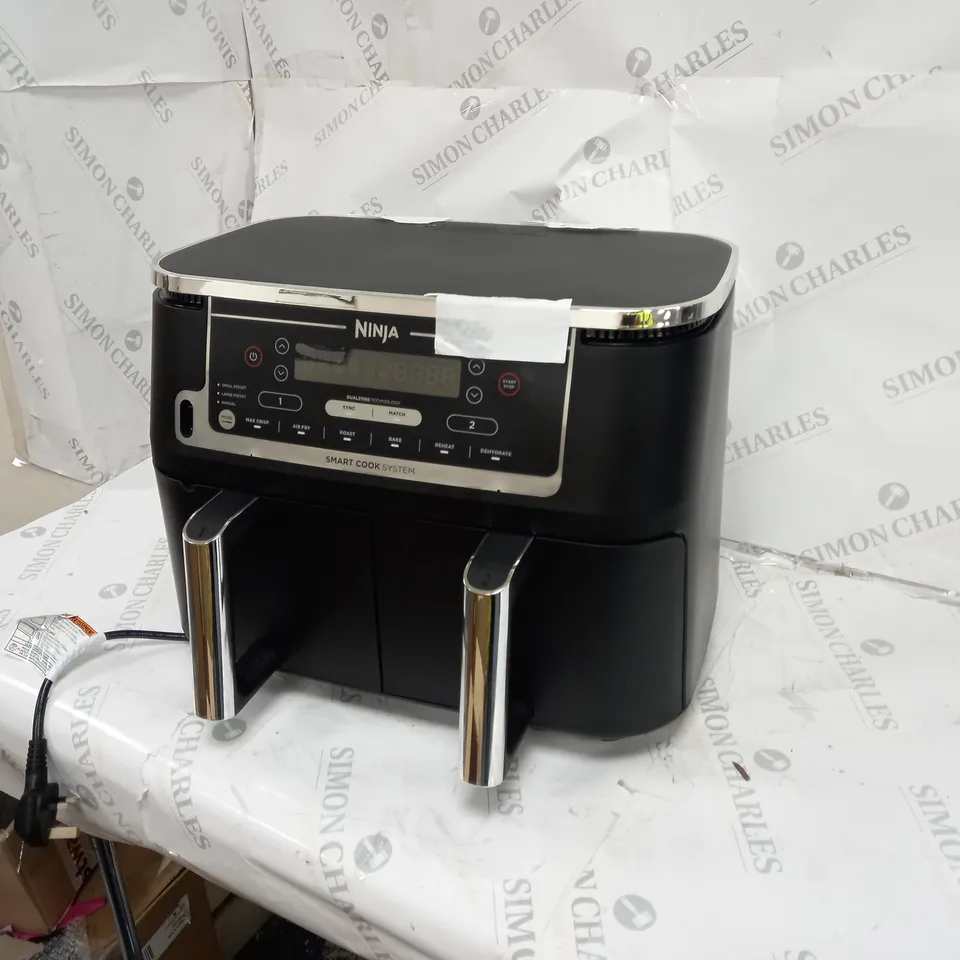 NINJA FOODI MAX DUAL ZONE 9.5L AIR FRYER AF451UK