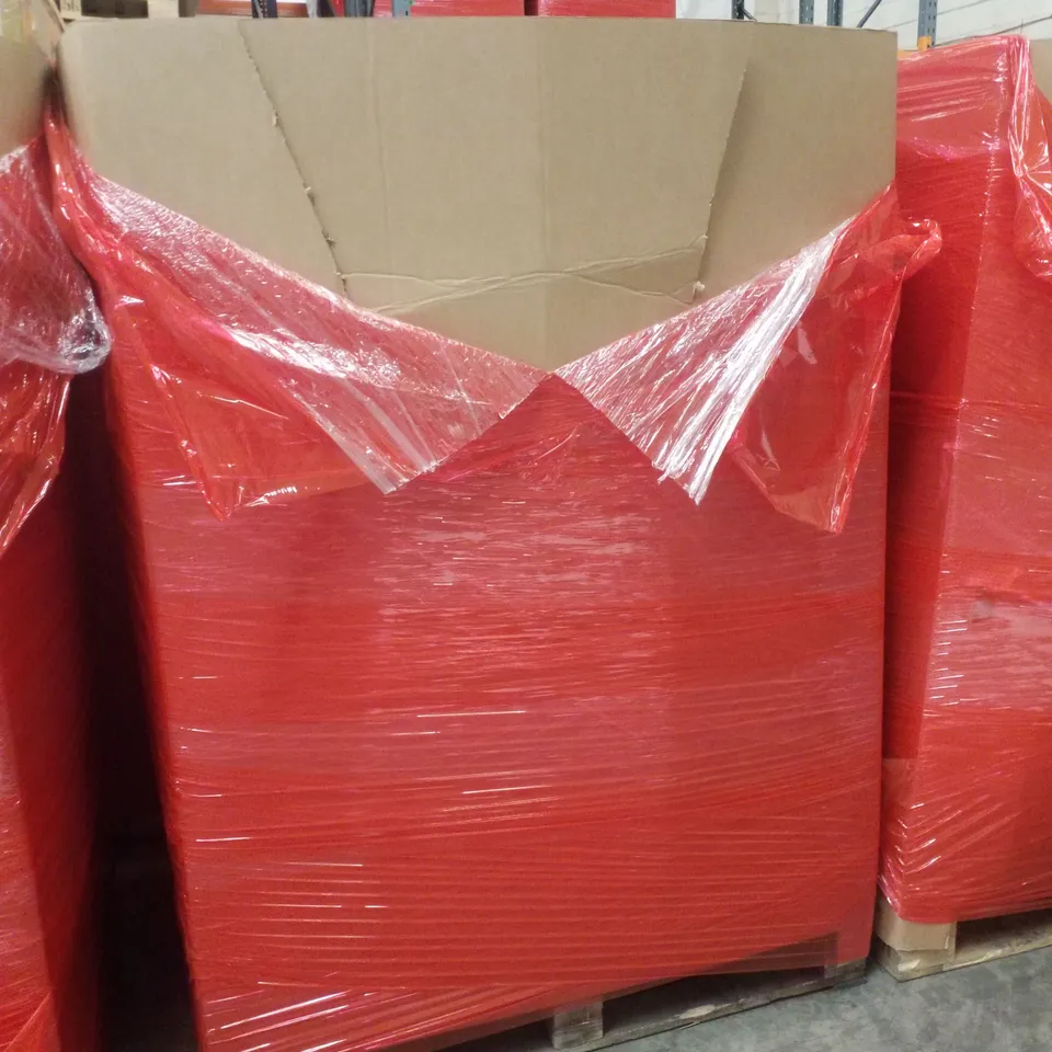 PALLET CONTAINING ASSORTED PRODUCTS INCLUDING LEVEL HORIZONTAL BAR, CLOTHES AIRER, 3D ART WALL MOLDING & MATTRESS TOPPER