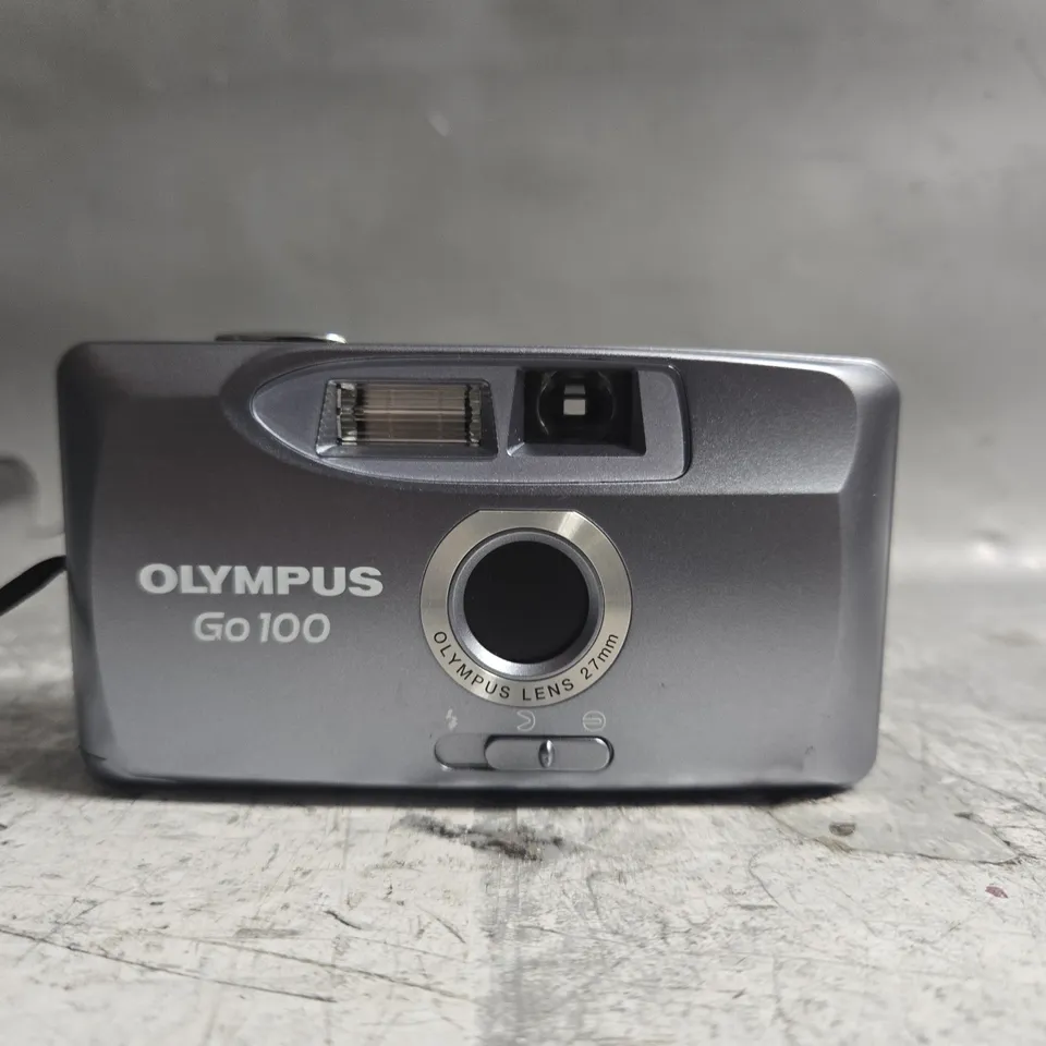 OLYMPUS GO100 DIGITAL CAMERA