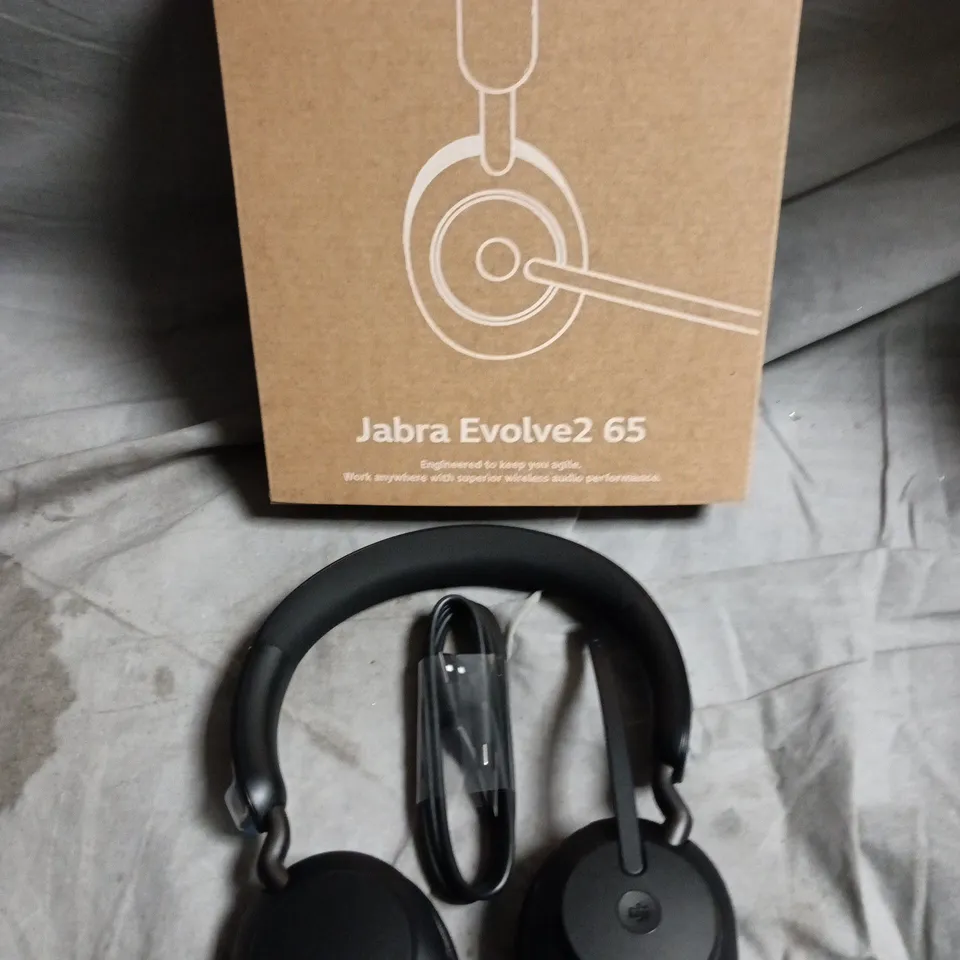 BOXED JABRA EVOLVE2 65 WIRELESS HEADPHONES 