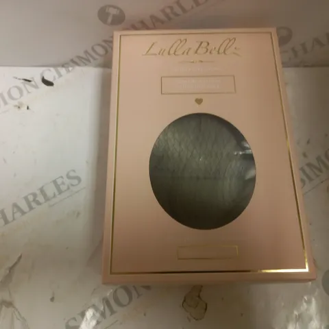 BOXED & SEALED LULLABELLZ SLEEK PONYTAIL 22" T0906 SILVER GREY