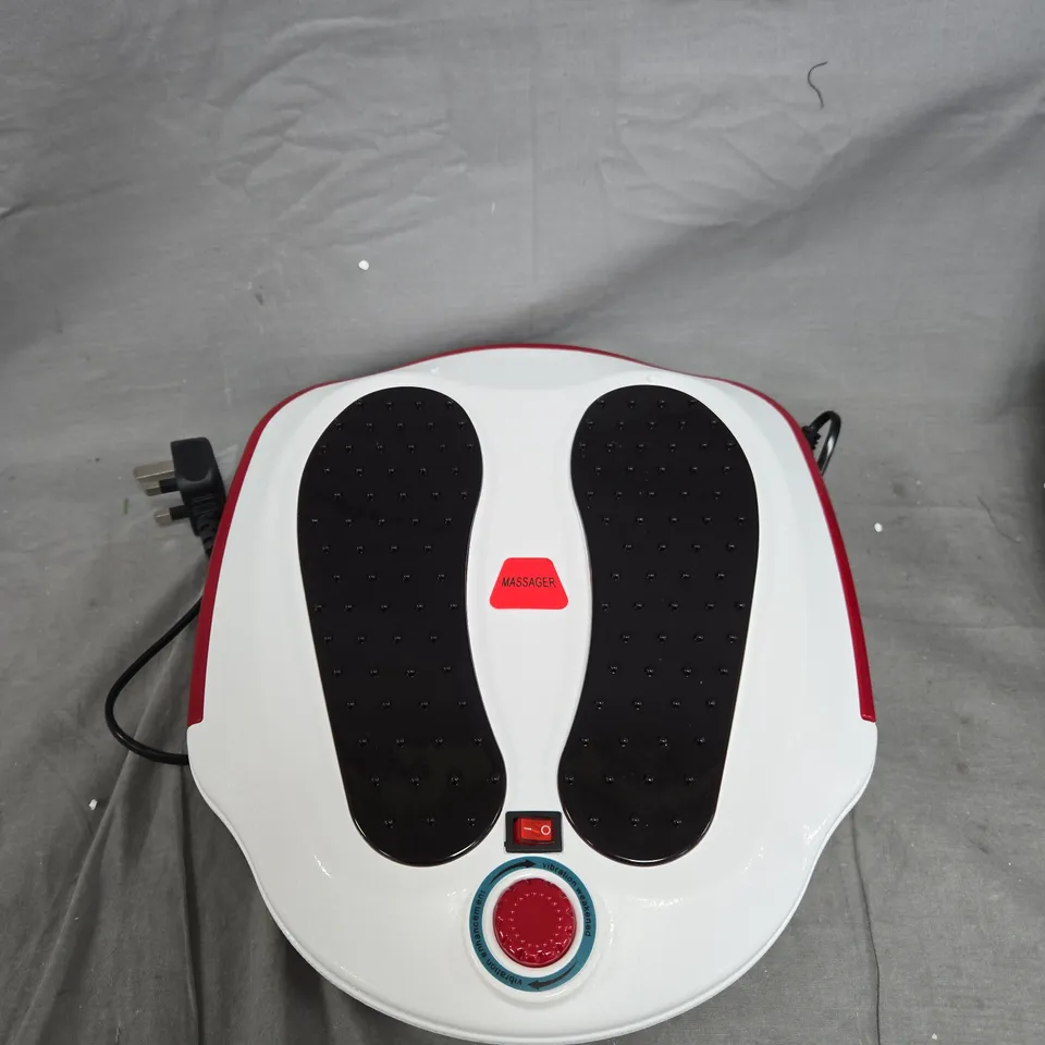 LC-803 WARM FOOT MASSAGER 