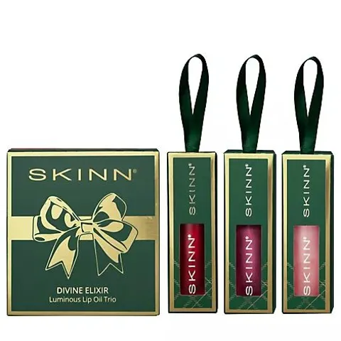SKINN DIVINE ELIXIR LIP OIL TRIO