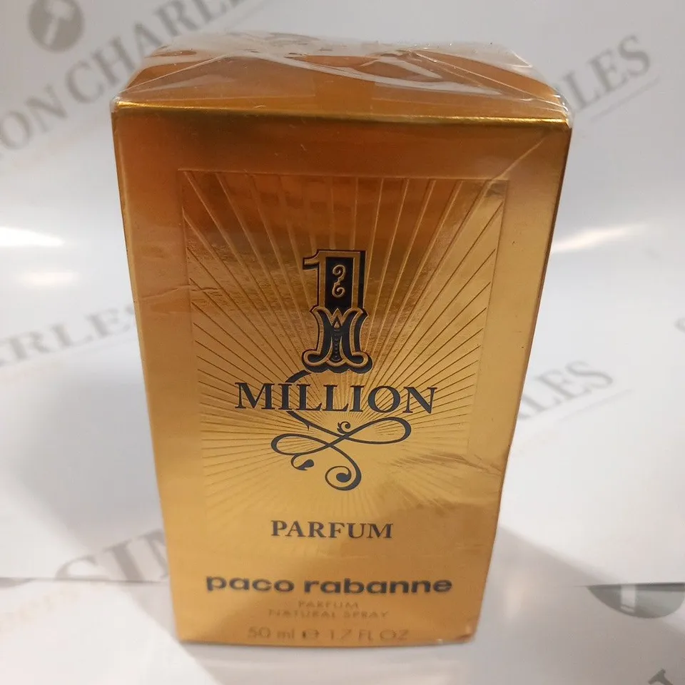 BOXED AND SEALED PACO RABANNE 1 MILLION EAU DE PARFUM 50ML