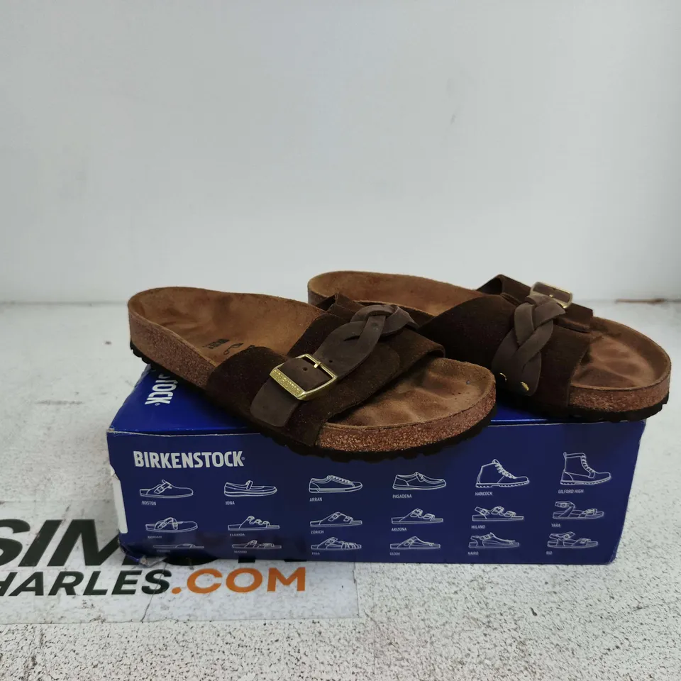 BIRKENSTOCK OITA BRAIDED SHOE UK 5 BOXED