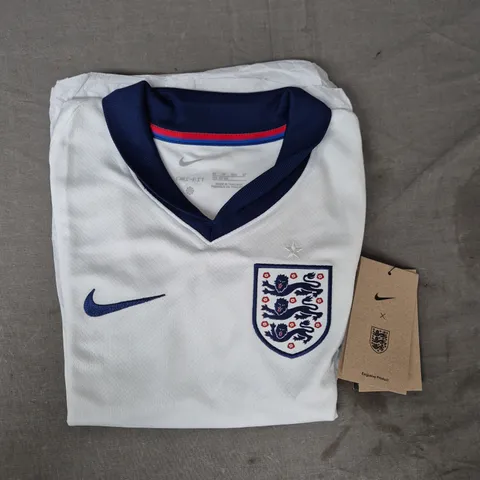 NIKE KID'S ENGLAND FOOTBALL JERSEY SIZE XS