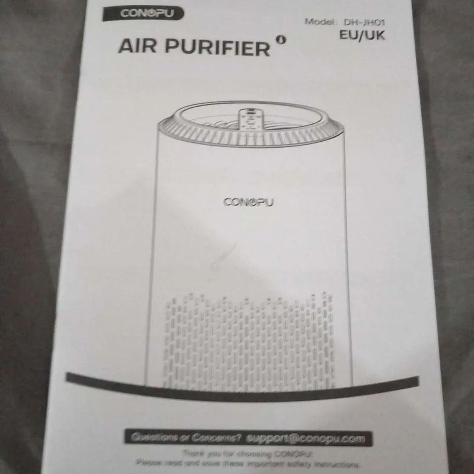 BRAND NEW BOXED CONOPU AIR PURIFIER DH-0JH01