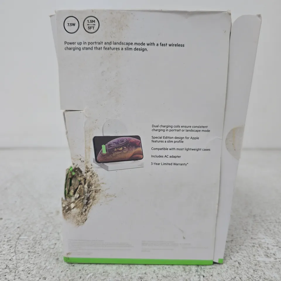 BELKIN BOOSTCHARGE WIRELESS CHARGING STAND SPECIAL EDITION