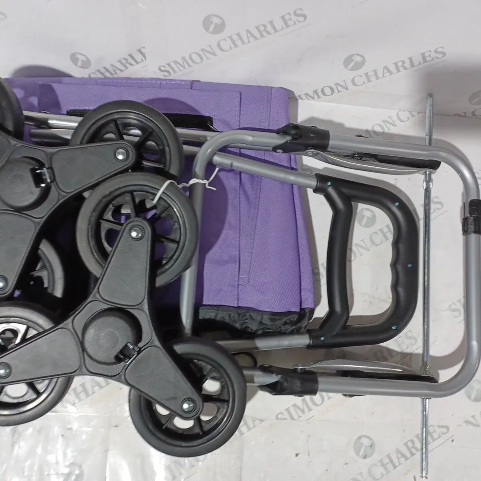 LOCK 'N LOCK INSULATED SHOPPING TROLLEY CART