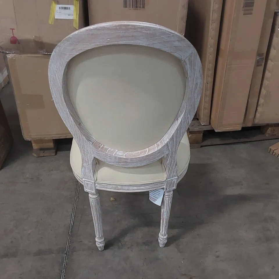 HOMESDIRECT3652 VINTAGE FRENCH STYLE SIDE CHAIR