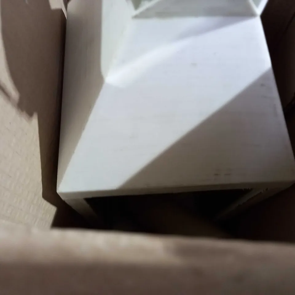 SMART SOLAR RIGA LANTERN IVORY RRP £39.99