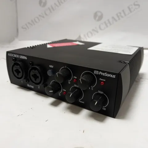 PRESONUS AUDIO BOX USB96