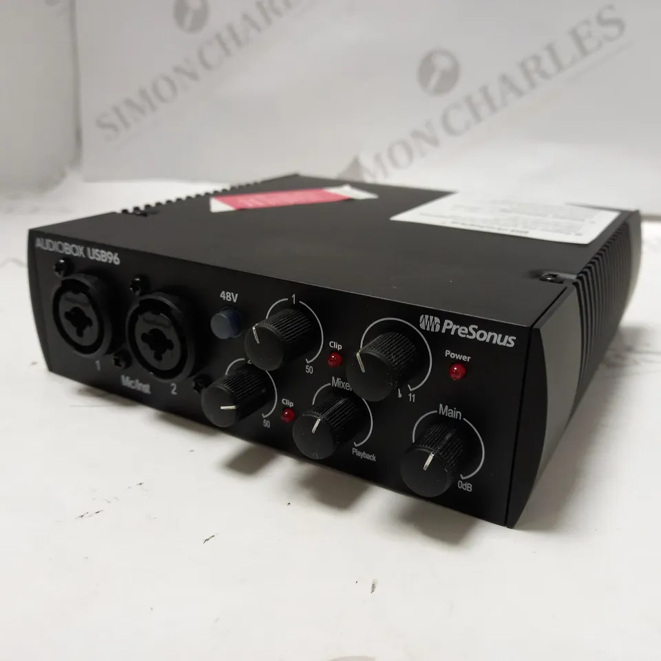 PRESONUS AUDIO BOX USB96
