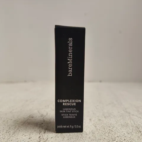 BOXED BAREMINERALS COMPLEXION RESCUE LUMINOUS SKIN TINT - DESERT 6.5